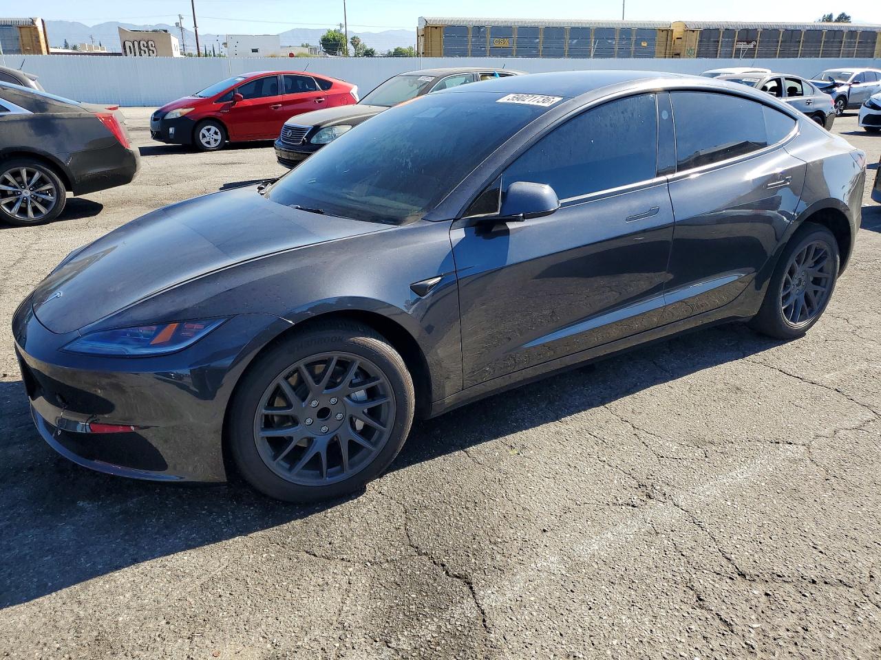 5YJ3E1EA1SF071847 · 2025 TESLA MODEL 3