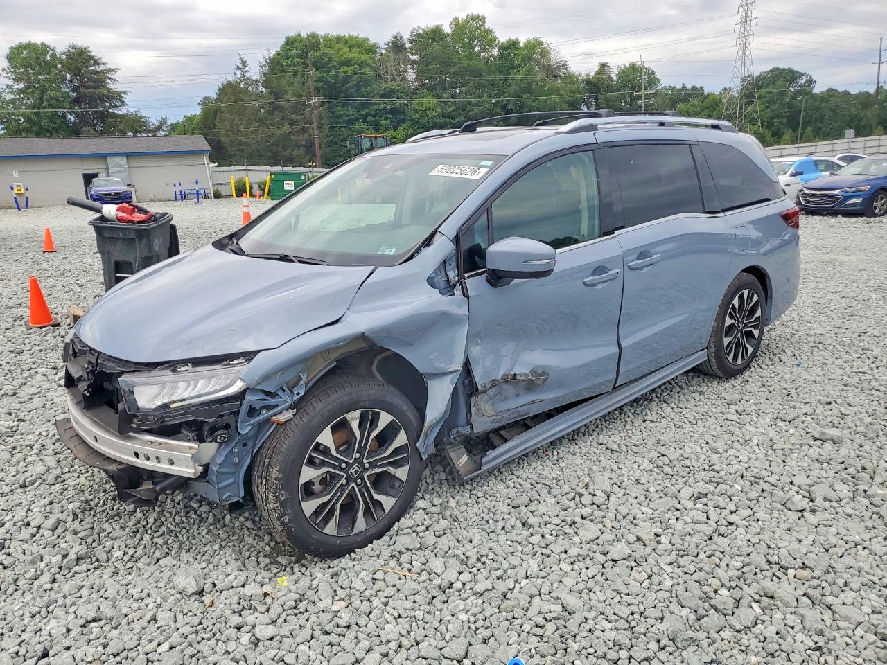 5FNRL6H99SB019008 · 2025 HONDA ODYSSEY