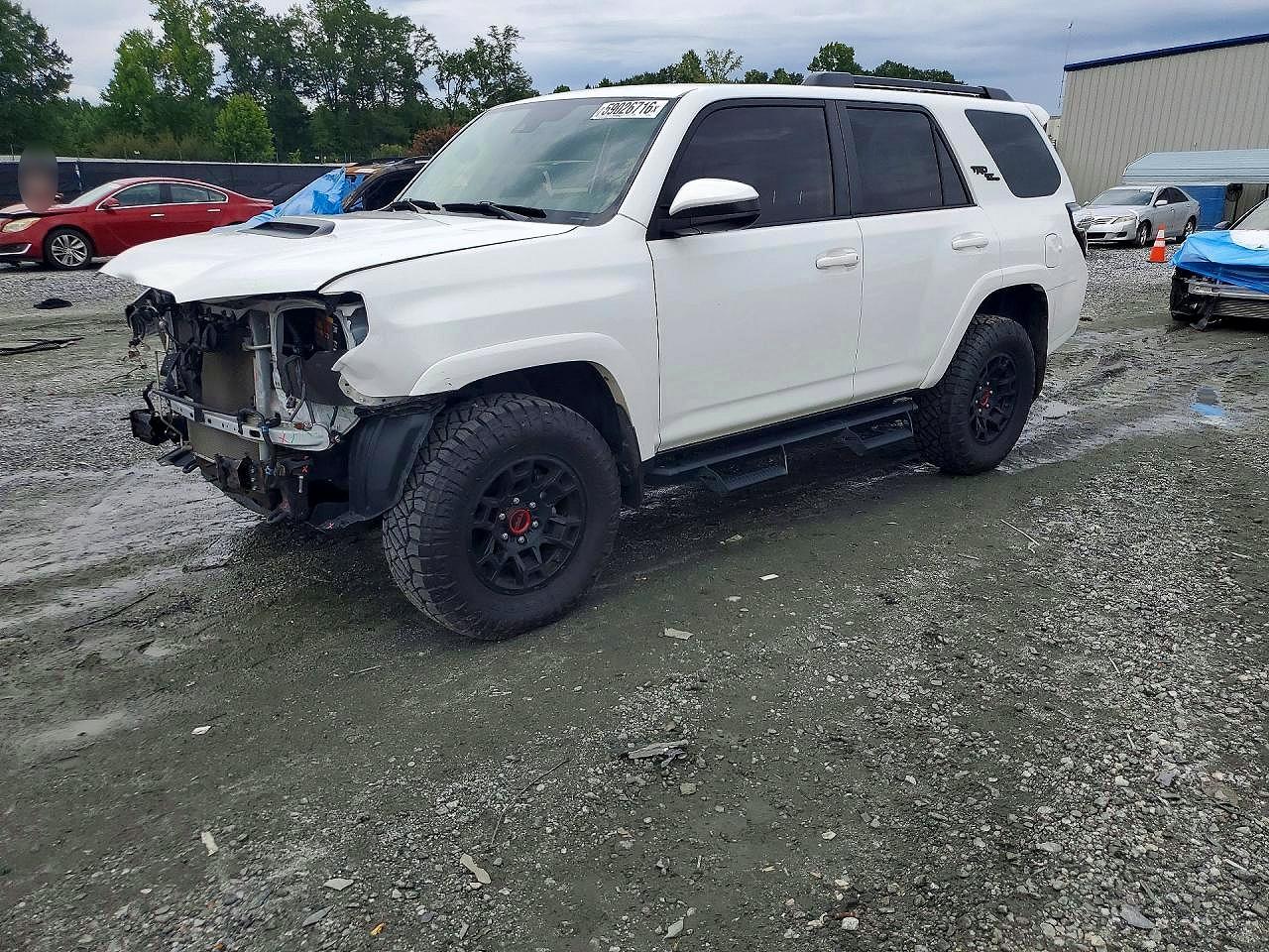 JTEPU5JR5M5888746 · 2021 TOYOTA 4RUNNER