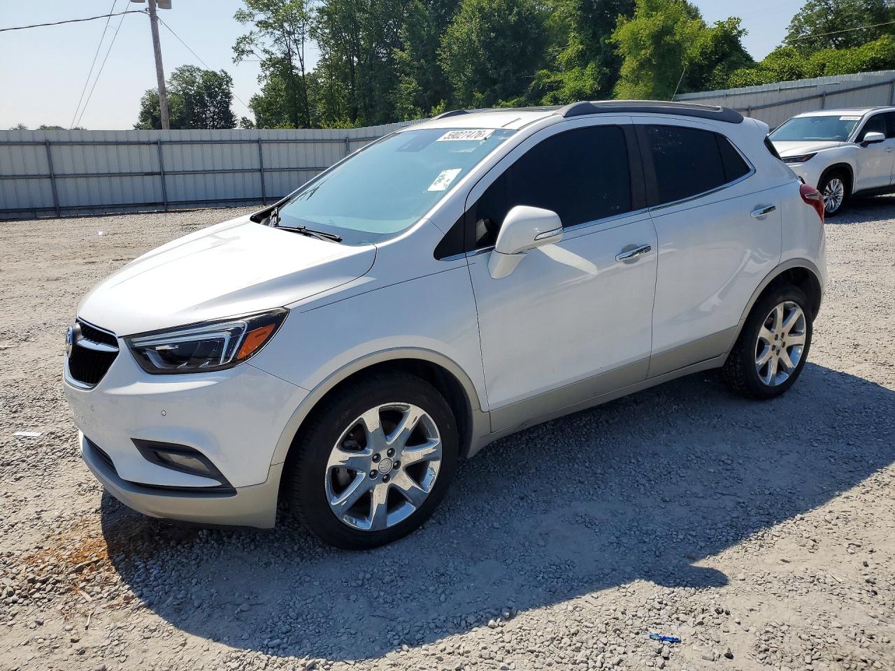 KL4CJCSB5KB707395 · 2019 BUICK ENCORE