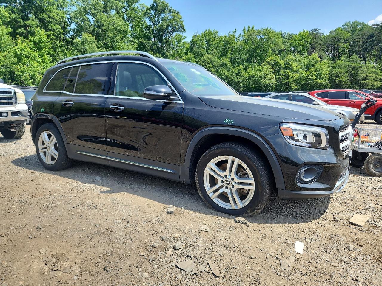 W1N4M4HB4MW109608 · 2021 MERCEDES-BENZ GLB · 4/12
