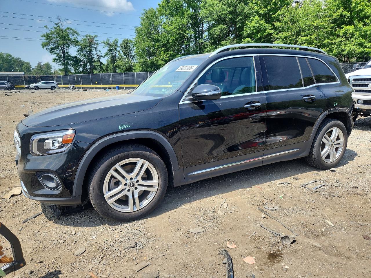 W1N4M4HB4MW109608 · 2021 MERCEDES-BENZ GLB
