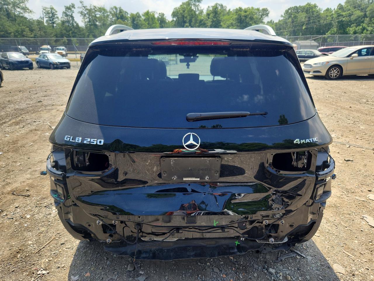 W1N4M4HB4MW109608 · 2021 MERCEDES-BENZ GLB · 6/12