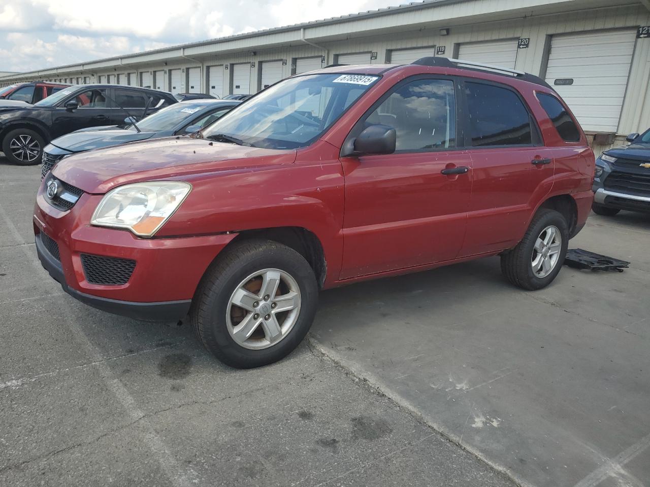 2010 KIA SPORTAGE