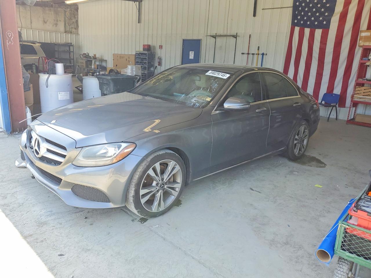 55SWF4JB8JU241418 · 2018 MERCEDES-BENZ C