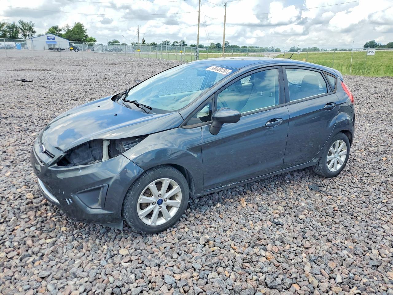 3FADP4EJ6BM171184 · 2011 FORD FIESTA