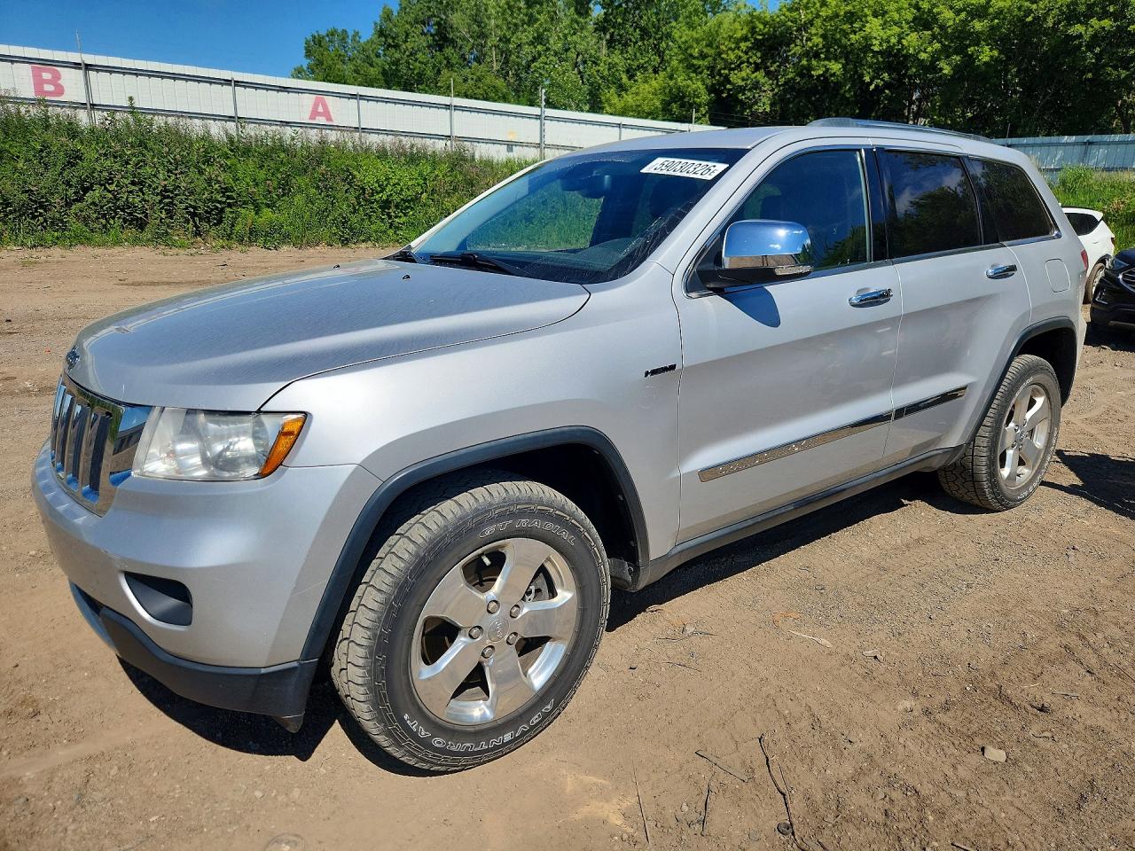 1C4RJFBT8DC525830 · 2013 JEEP GRAND CHEROKEE