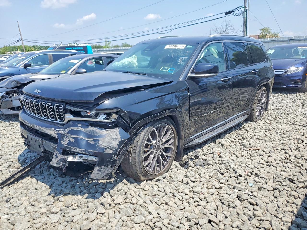 1C4RJKEG2M8118516 · 2021 JEEP GRAND CHEROKEE