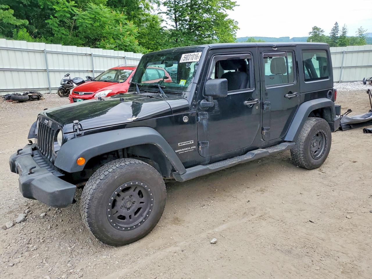 1C4BJWDG4EL312067 · 2014 JEEP WRANGLER UNLIMITED