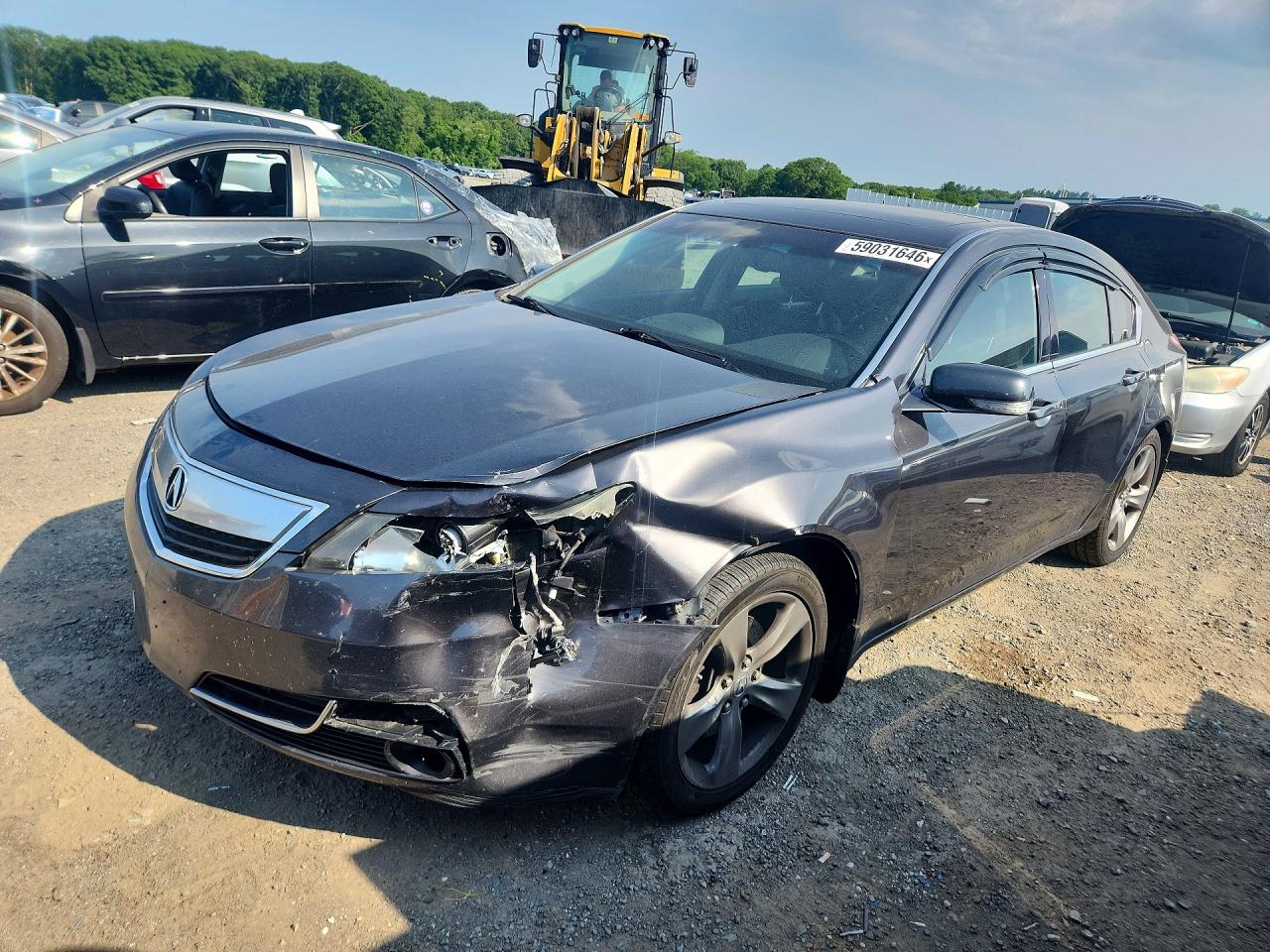 19UUA9F53DA001098 · 2013 ACURA TL