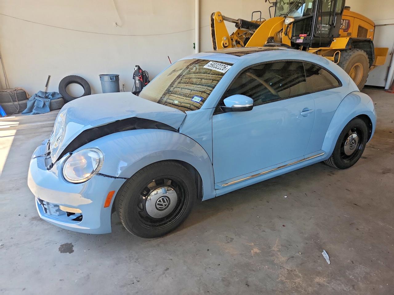 2013 VOLKSWAGEN BEETLE