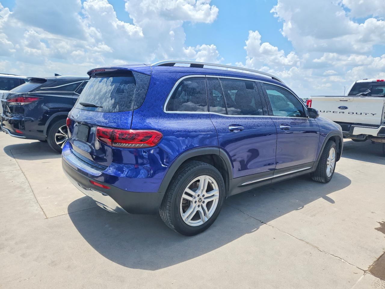 W1N4M4GB5MW106637 · 2021 MERCEDES-BENZ GLB · 3/12