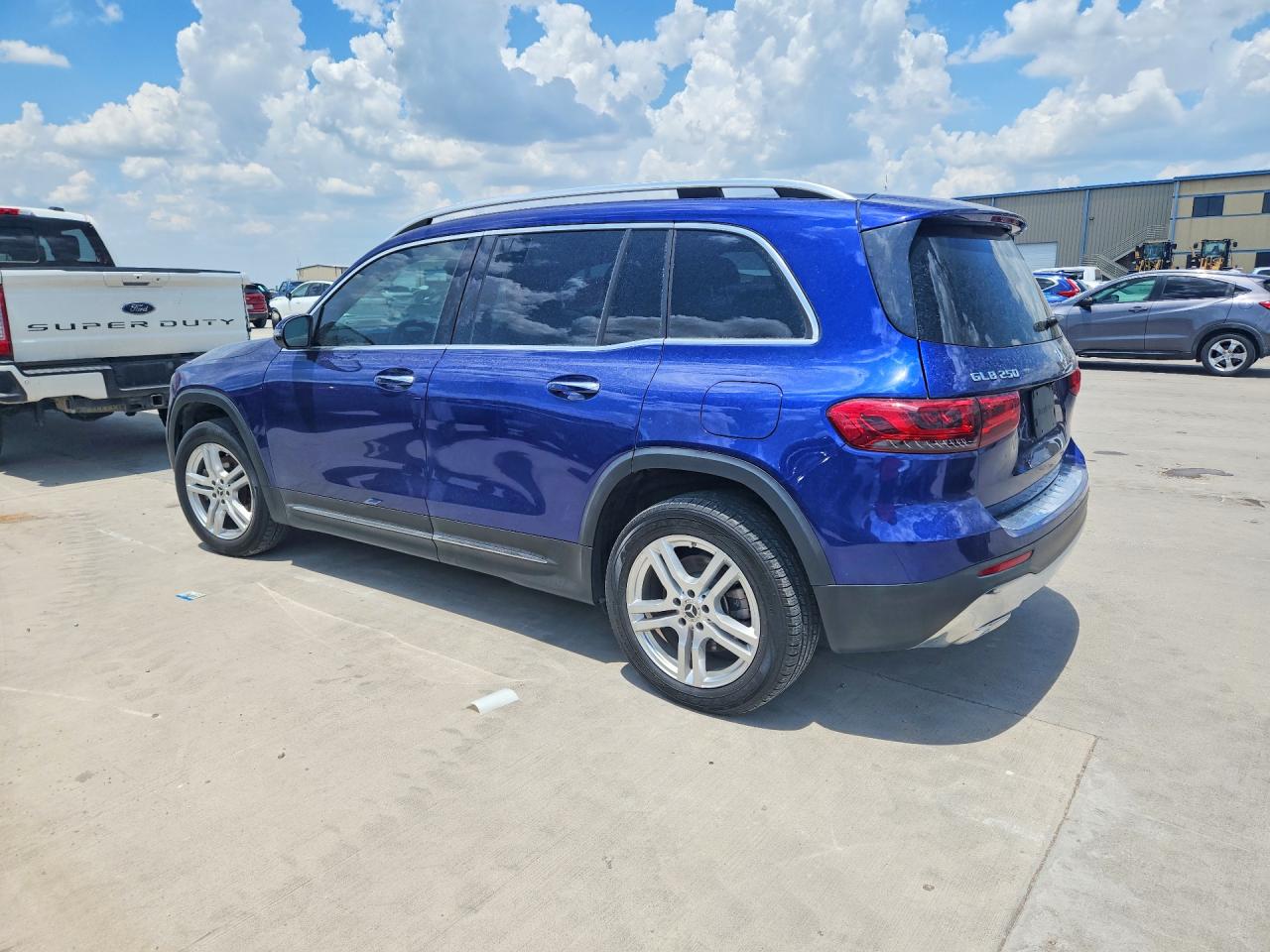 W1N4M4GB5MW106637 · 2021 MERCEDES-BENZ GLB · 2/12