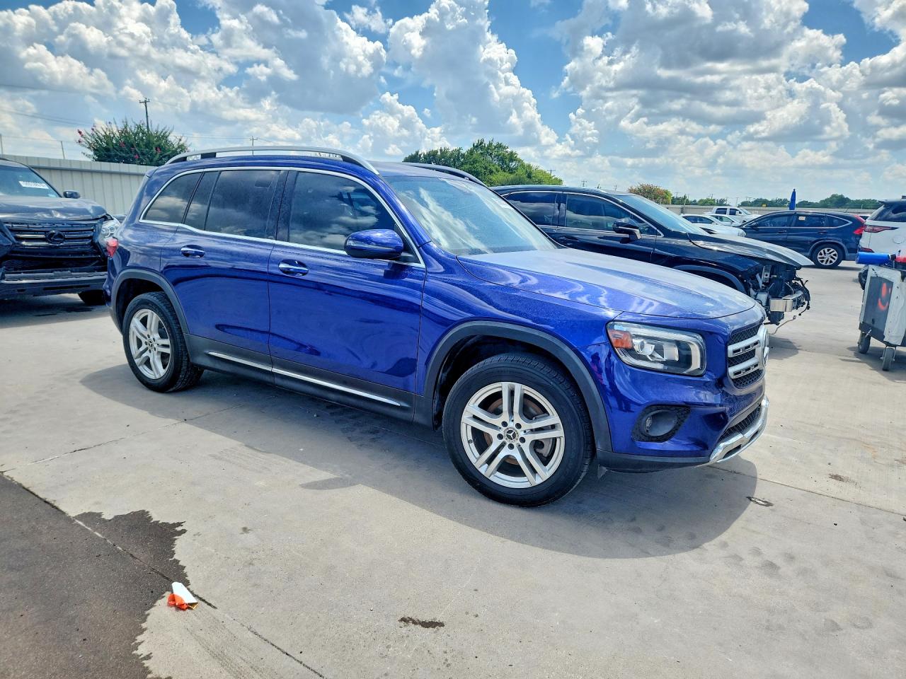W1N4M4GB5MW106637 · 2021 MERCEDES-BENZ GLB · 4/12