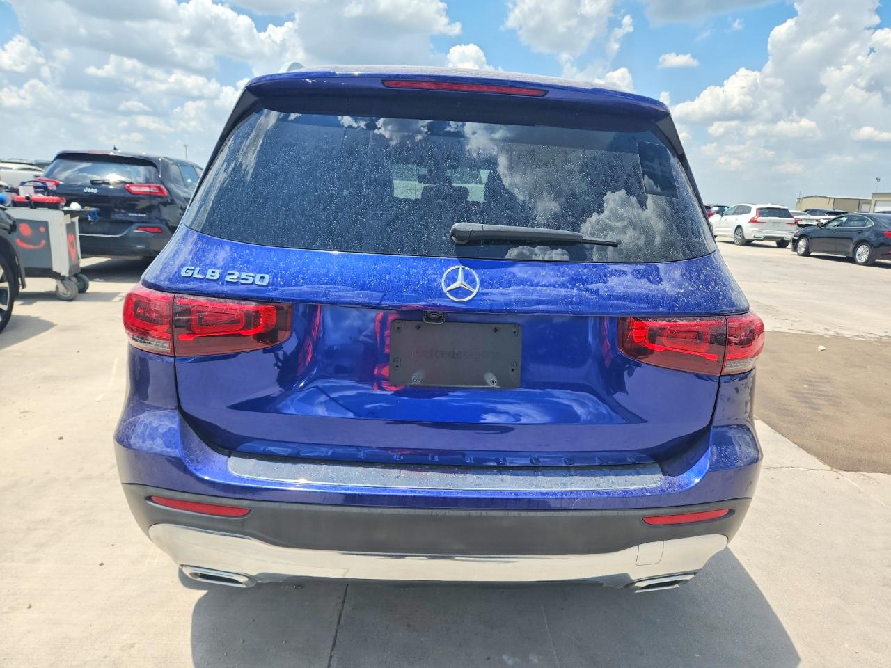 W1N4M4GB5MW106637 · 2021 MERCEDES-BENZ GLB · 6/12