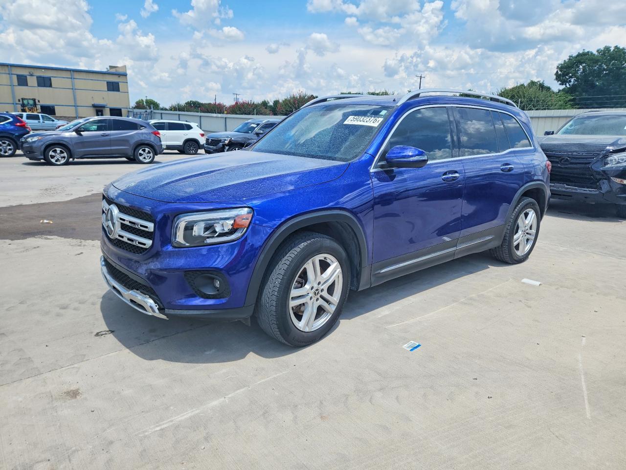 W1N4M4GB5MW106637 · 2021 MERCEDES-BENZ GLB