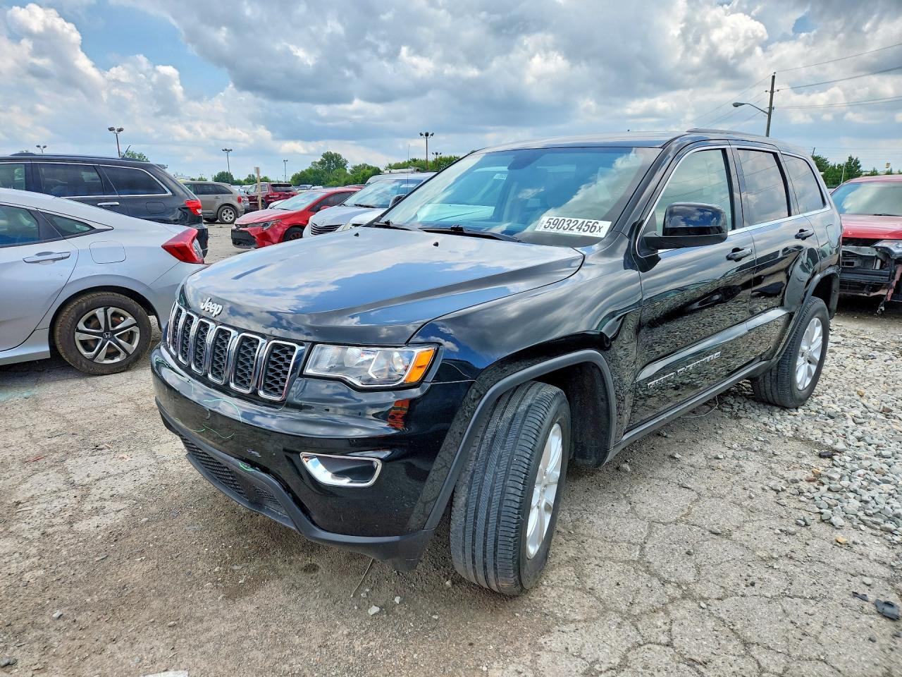 1C4RJFAGXNC162470 · 2022 JEEP GRAND CHEROKEE