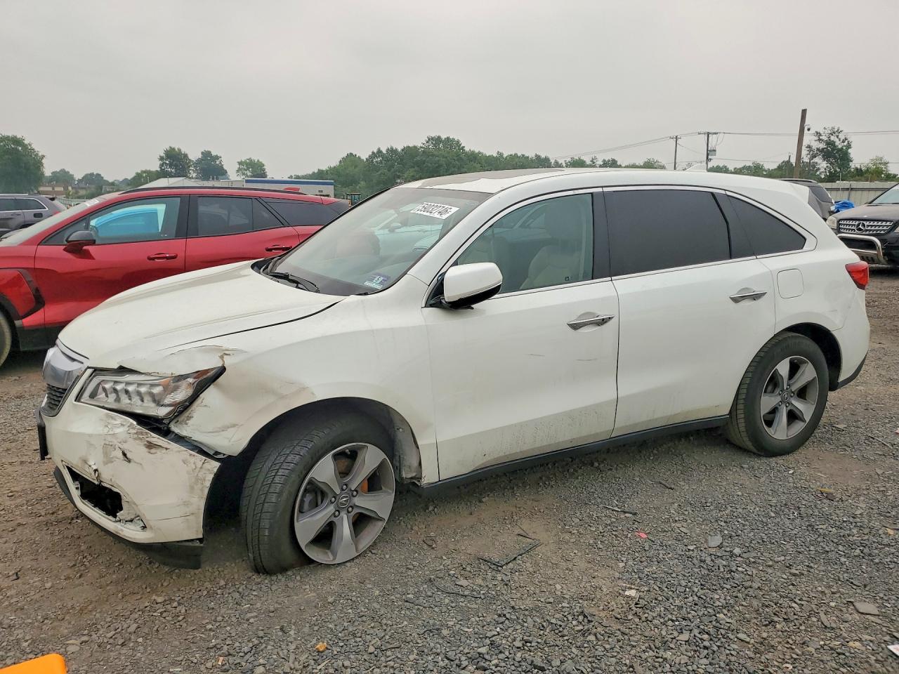 5FRYD4H26FB025269 · 2015 ACURA MDX