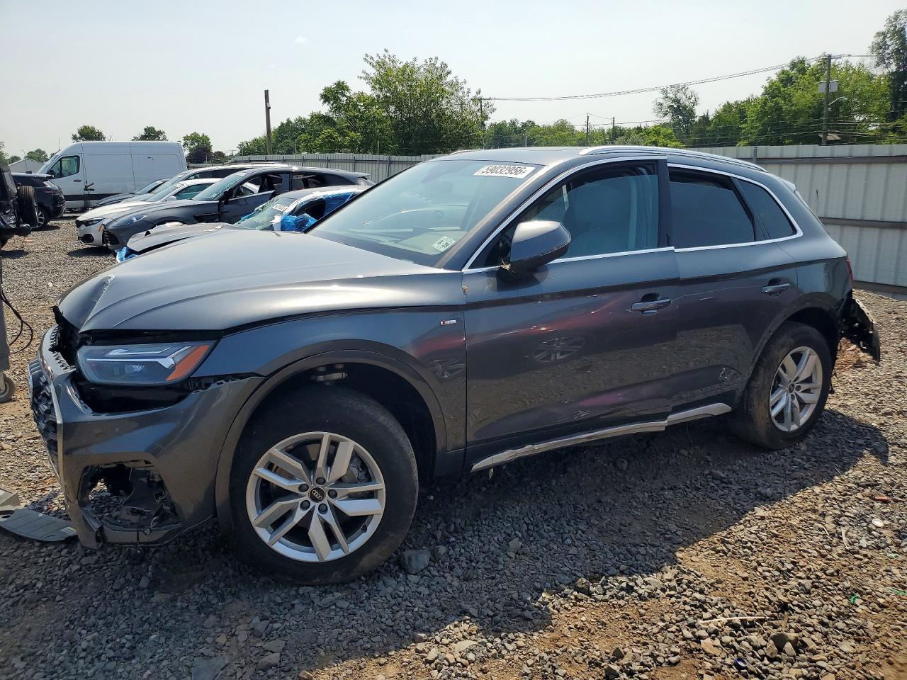WA1GAAFY0P2177218 · 2023 AUDI Q5