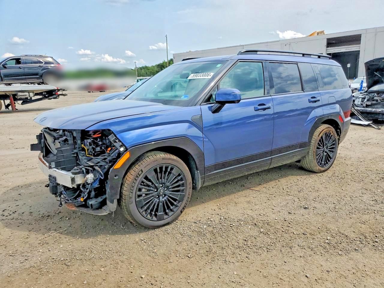 5NMP5DG1XSH040501 · 2025 HYUNDAI SANTA FE