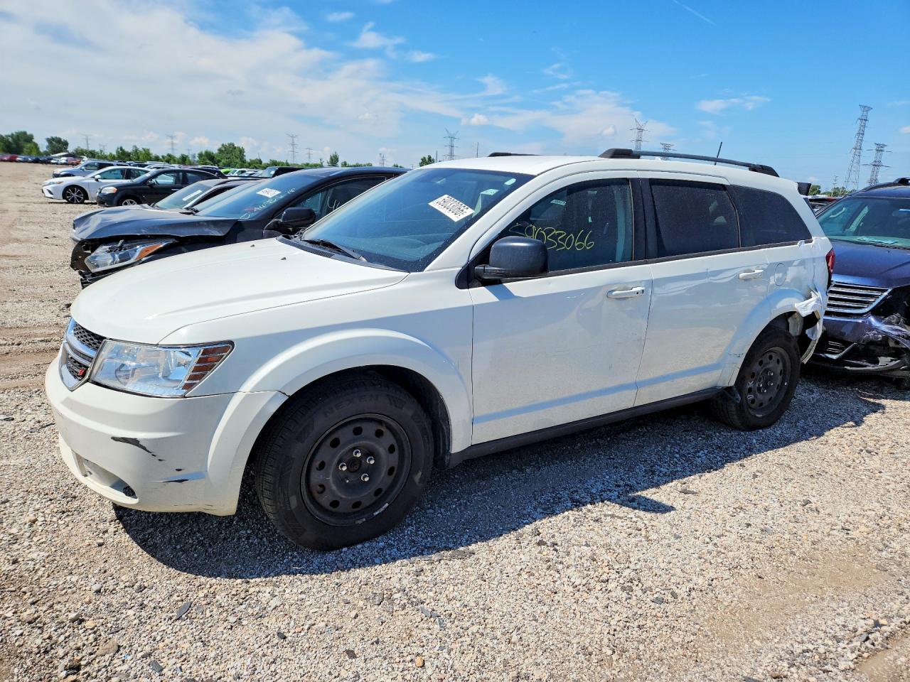 3C4PDCAB3JT428590 · 2018 DODGE JOURNEY