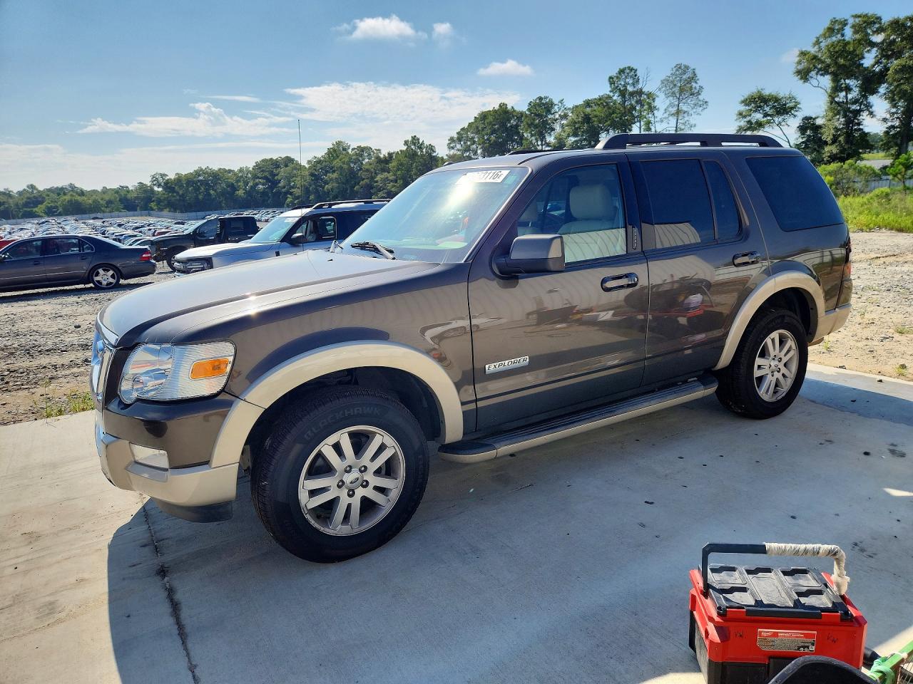 1FMEU64E68UA42806 · 2008 FORD EXPLORER