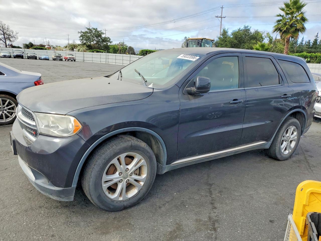 1C4RDHAG2DC662186 · 2013 DODGE DURANGO