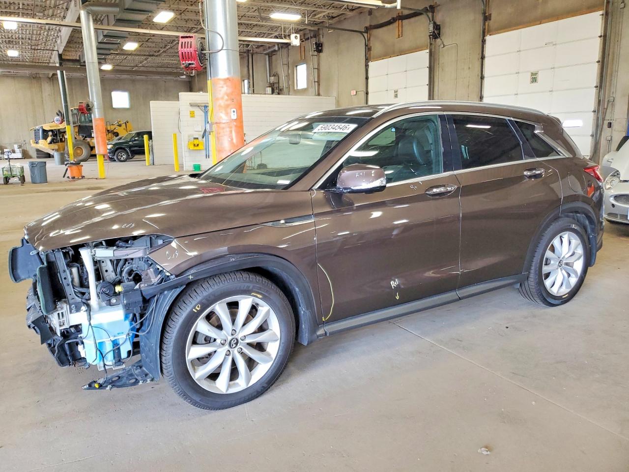 3PCAJ5M31KF115424 · 2019 INFINITI QX50