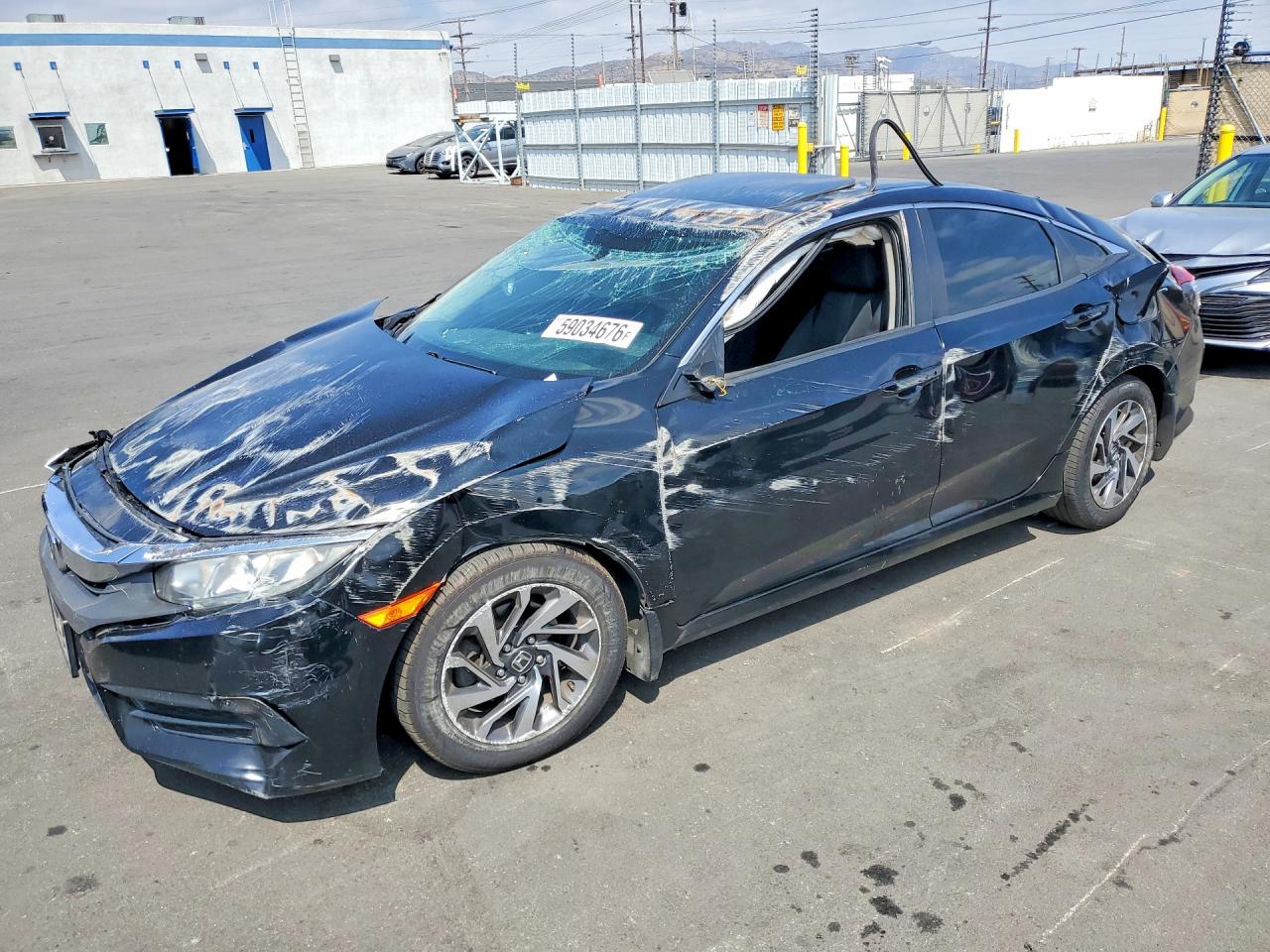 19XFC2F72HE210295 · 2017 HONDA CIVIC
