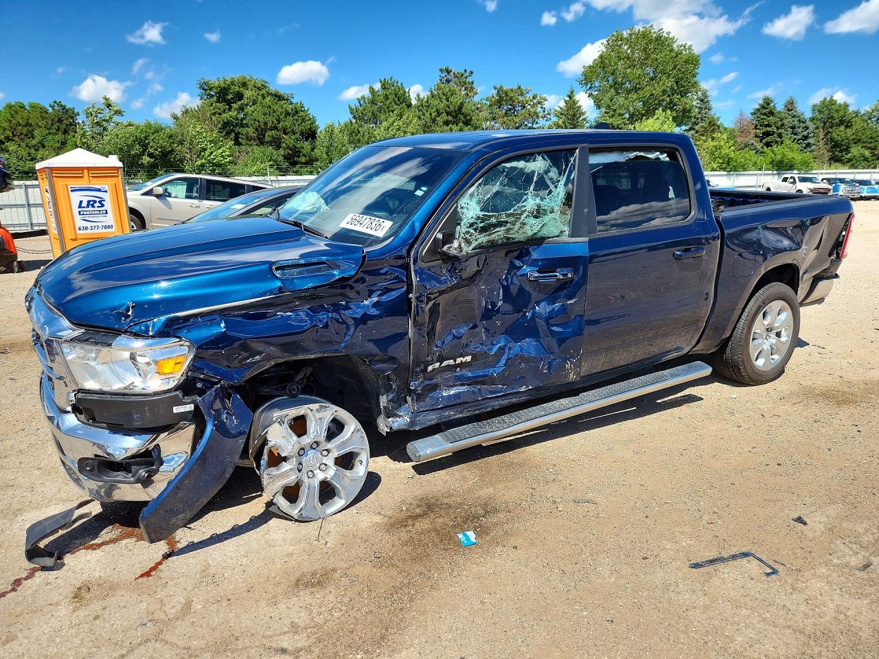 1C6RRFFG5NN234379 · 2022 RAM 1500