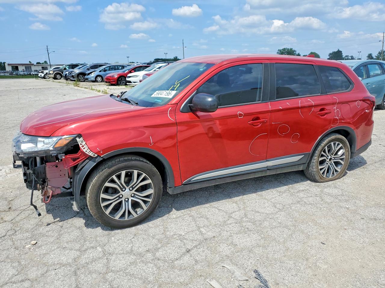 JA4AD2A34JZ063185 · 2018 MITSUBISHI OUTLANDER