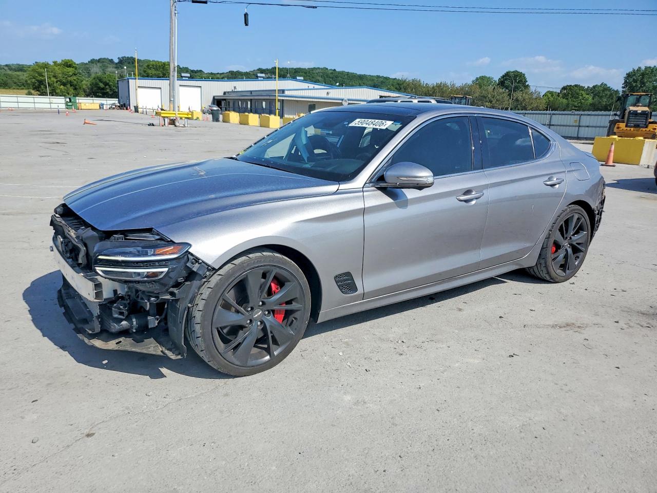 KMTG54TEXPU121704 · 2023 GENESIS G70