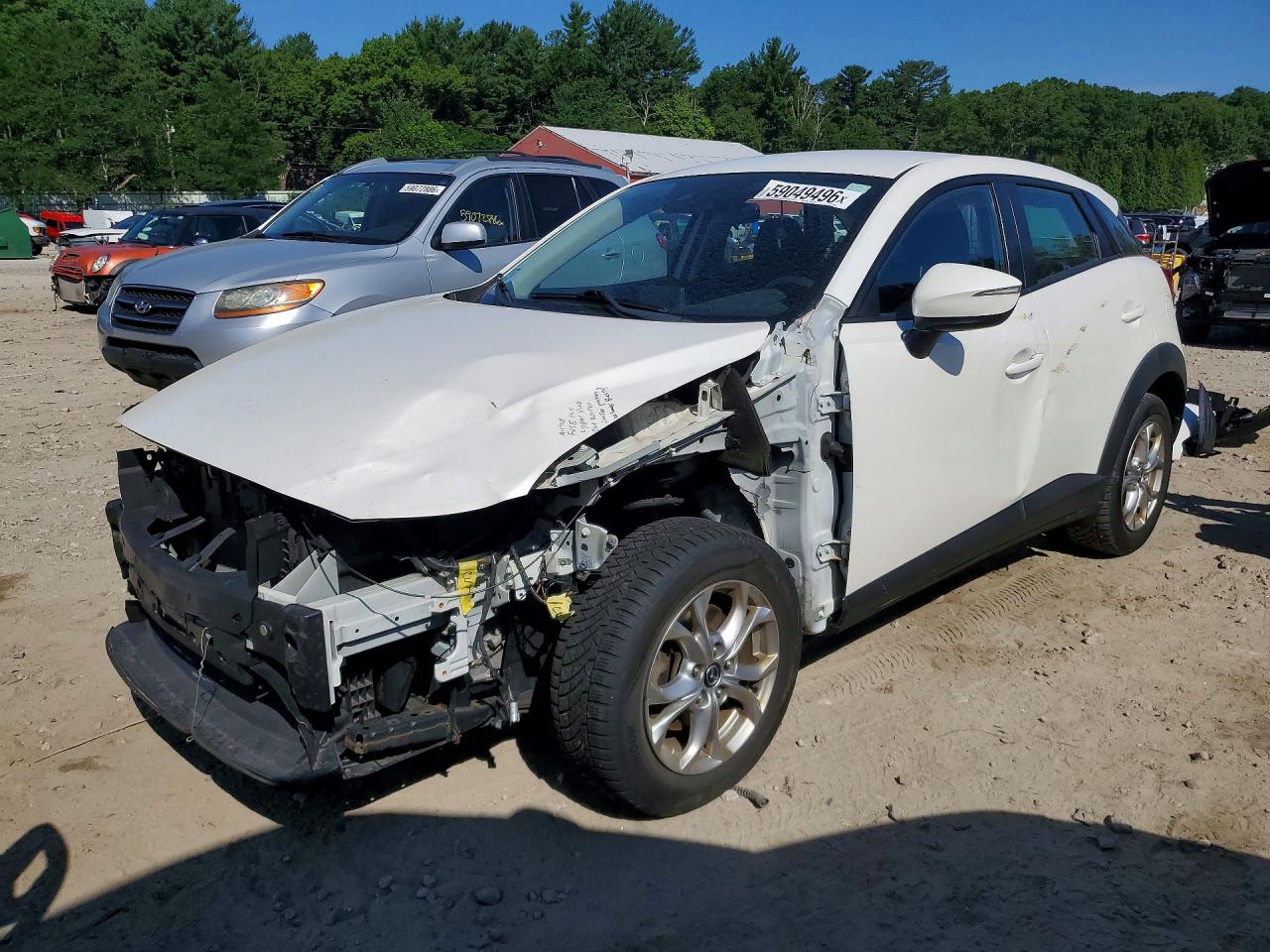JM1DKFB7XK1430155 · 2019 MAZDA CX-3