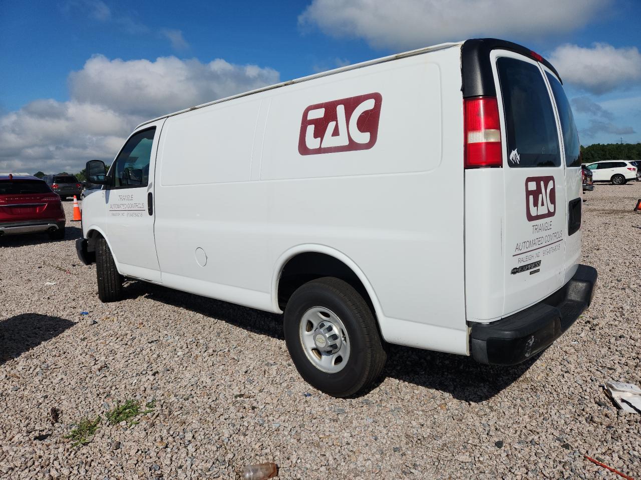 1GCWGFBAXD1115669 · 2013 CHEVROLET EXPRESS G2500 · 2/13