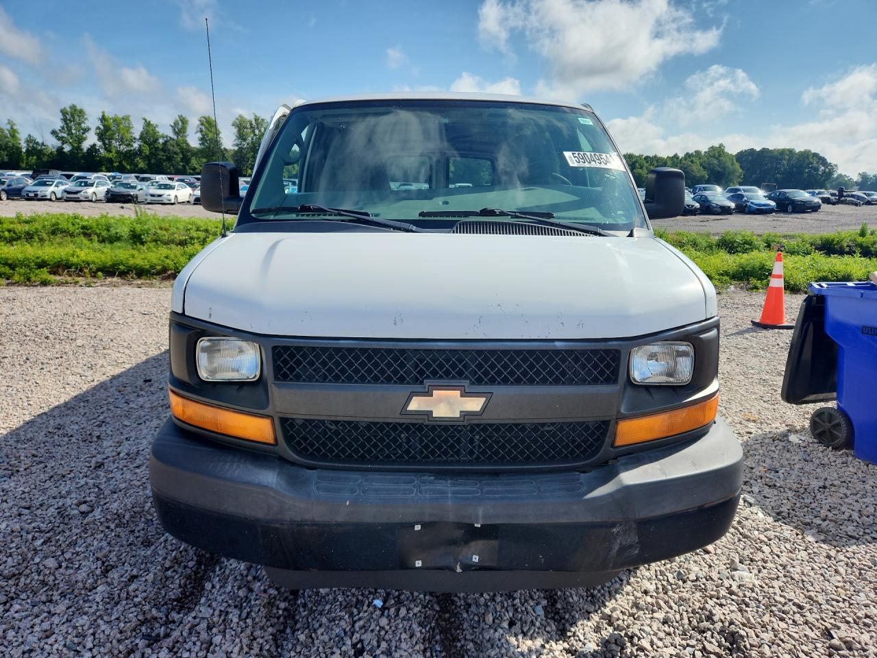 1GCWGFBAXD1115669 · 2013 CHEVROLET EXPRESS G2500 · 5/13