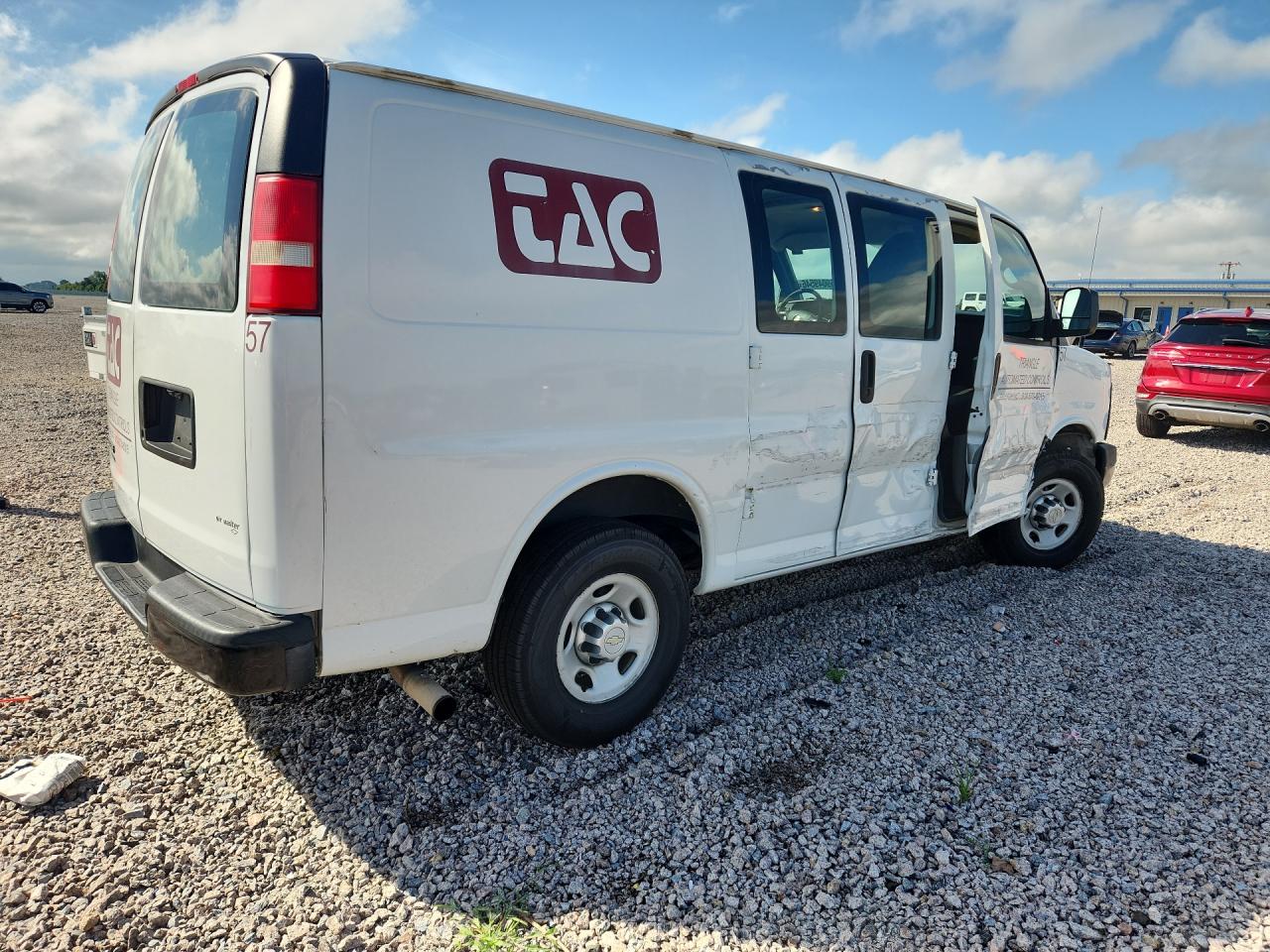 1GCWGFBAXD1115669 · 2013 CHEVROLET EXPRESS G2500 · 3/13