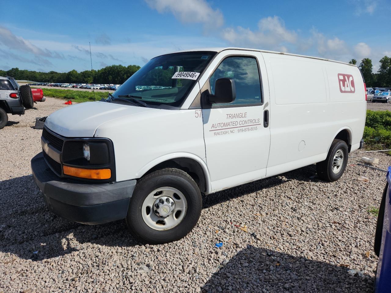 1GCWGFBAXD1115669 · 2013 CHEVROLET EXPRESS G2500
