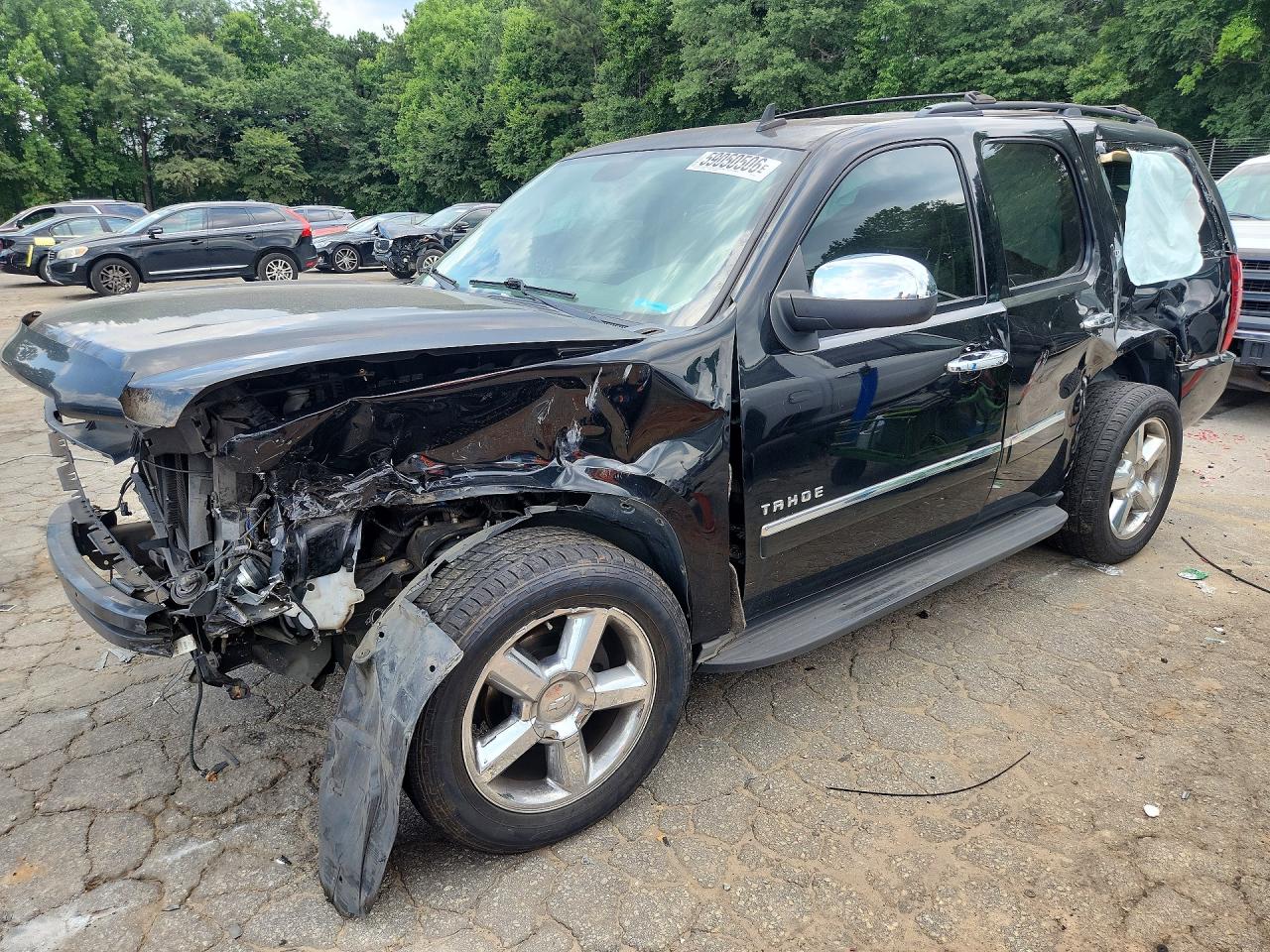 2012 CHEVROLET TAHOE