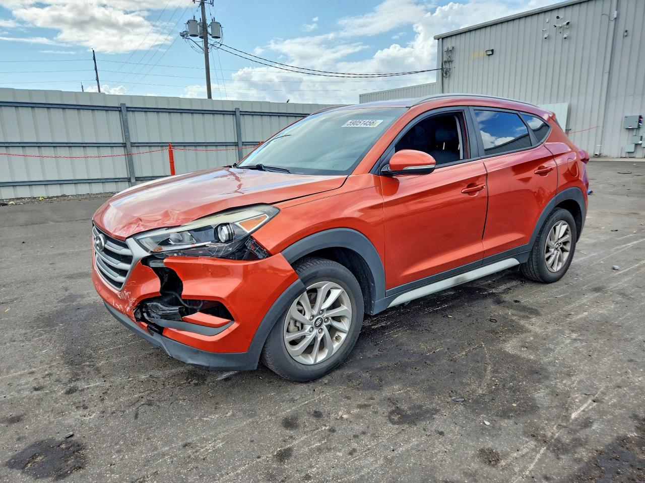 KM8J33A46HU406203 · 2017 HYUNDAI TUCSON