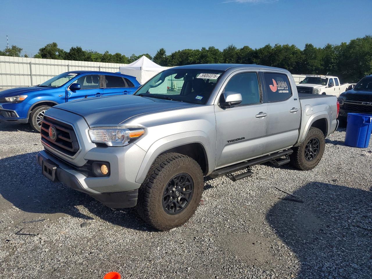 3TMAZ5CN9NM191372 · 2022 TOYOTA TACOMA