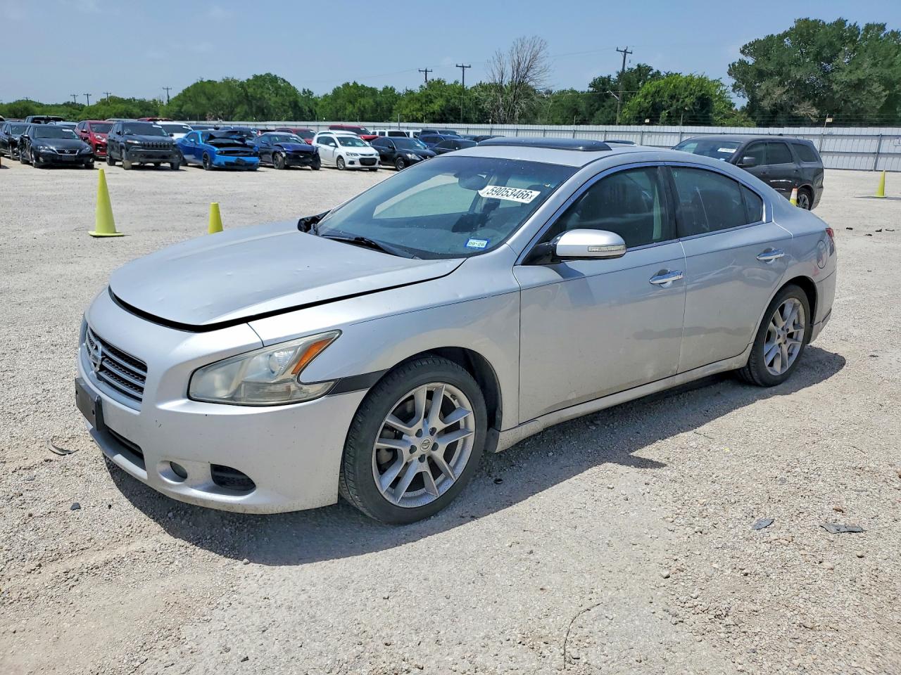 1N4AA5APXBC820247 · 2011 NISSAN MAXIMA