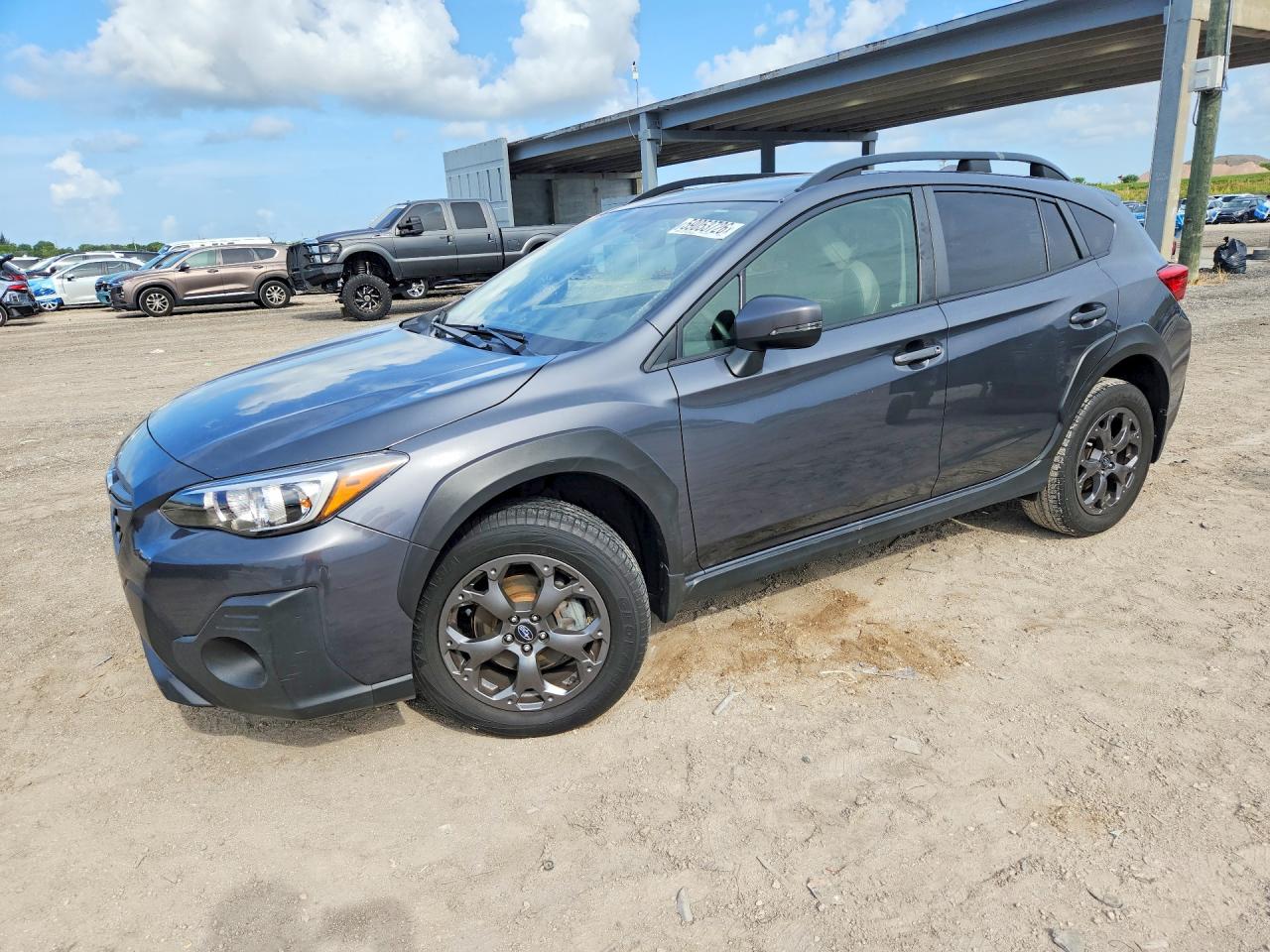 JF2GTHSC7NH208978 · 2022 SUBARU CROSSTREK