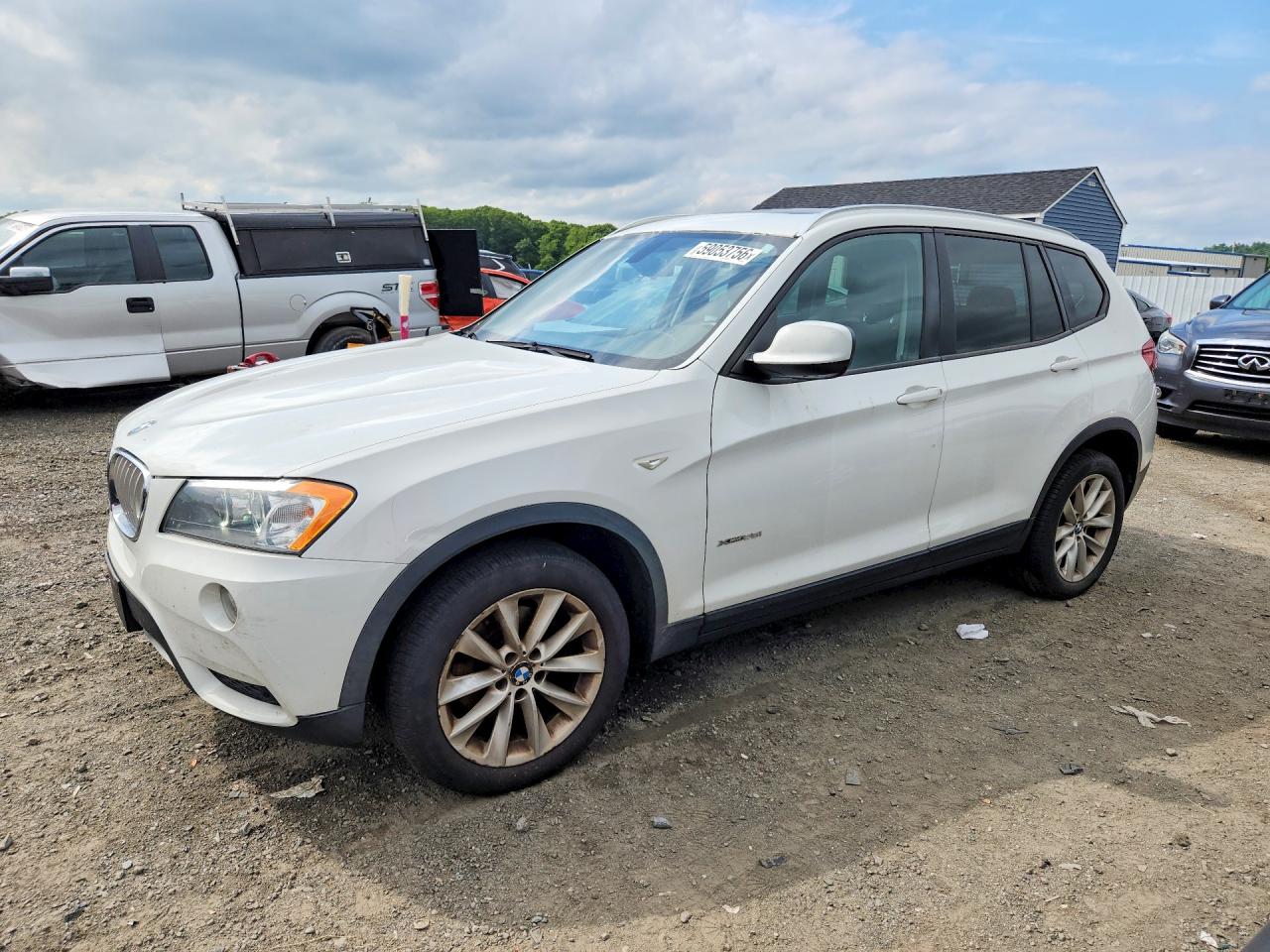 5UXWX9C5XD0A24315 · 2013 BMW X3