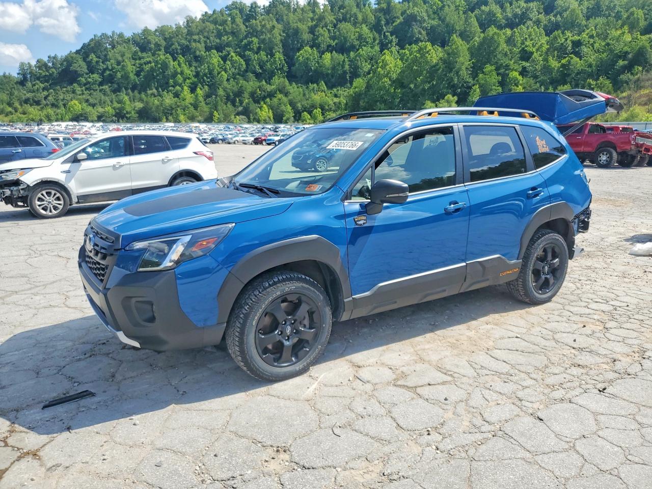 JF2SKAJC6RH527395 · 2024 SUBARU FORESTER