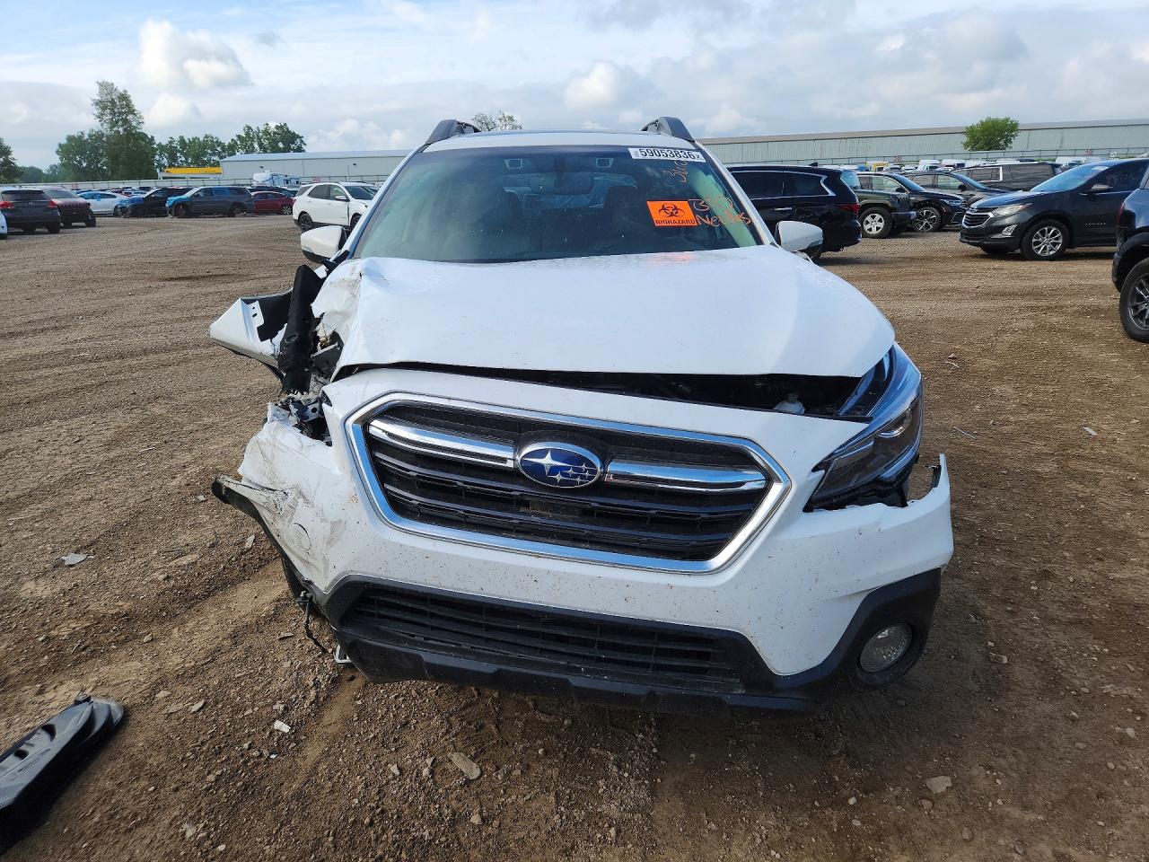 4S4BSENC4K3352661 · 2019 SUBARU OUTBACK · 5/12