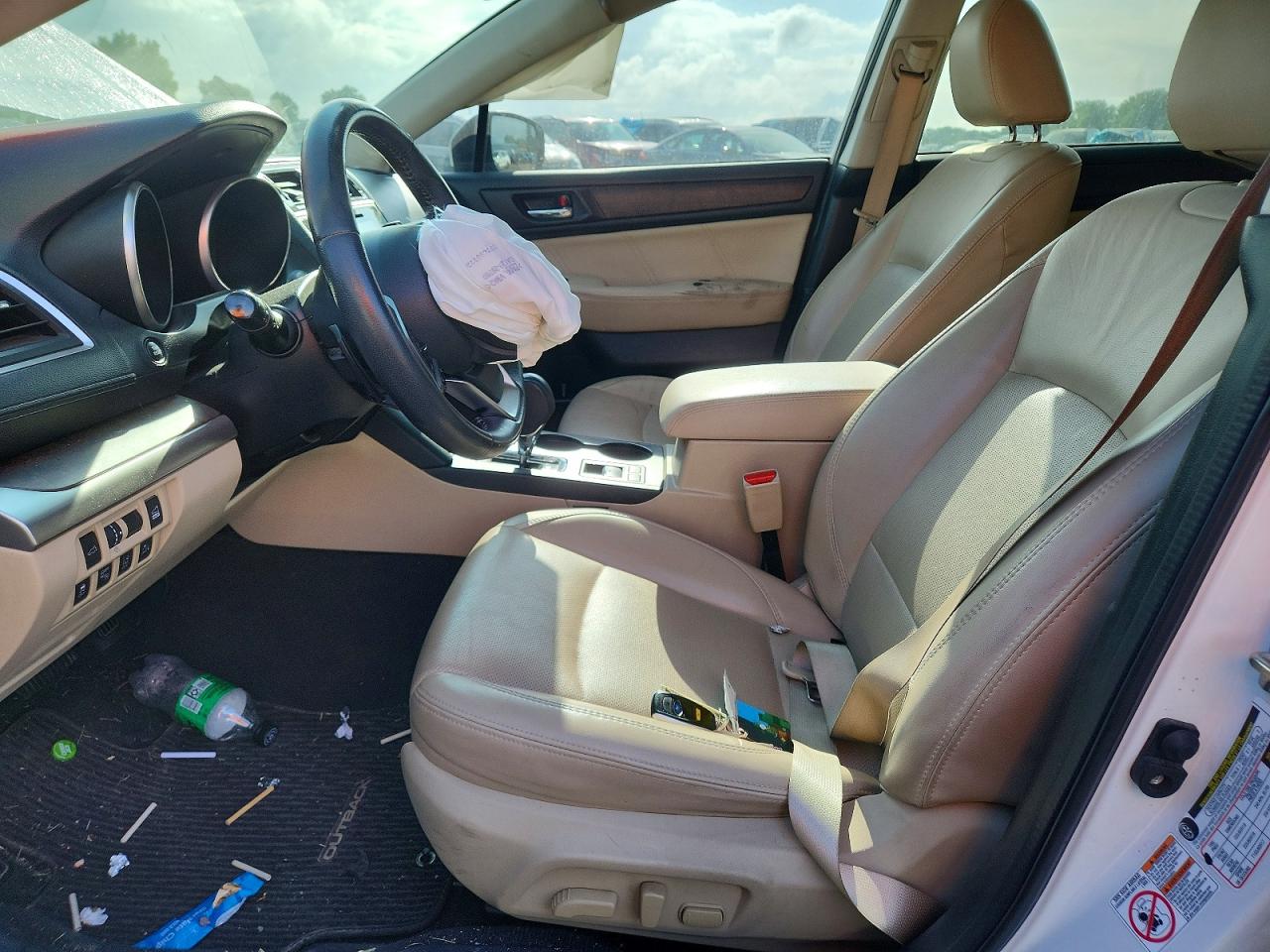 4S4BSENC4K3352661 · 2019 SUBARU OUTBACK · 6/12