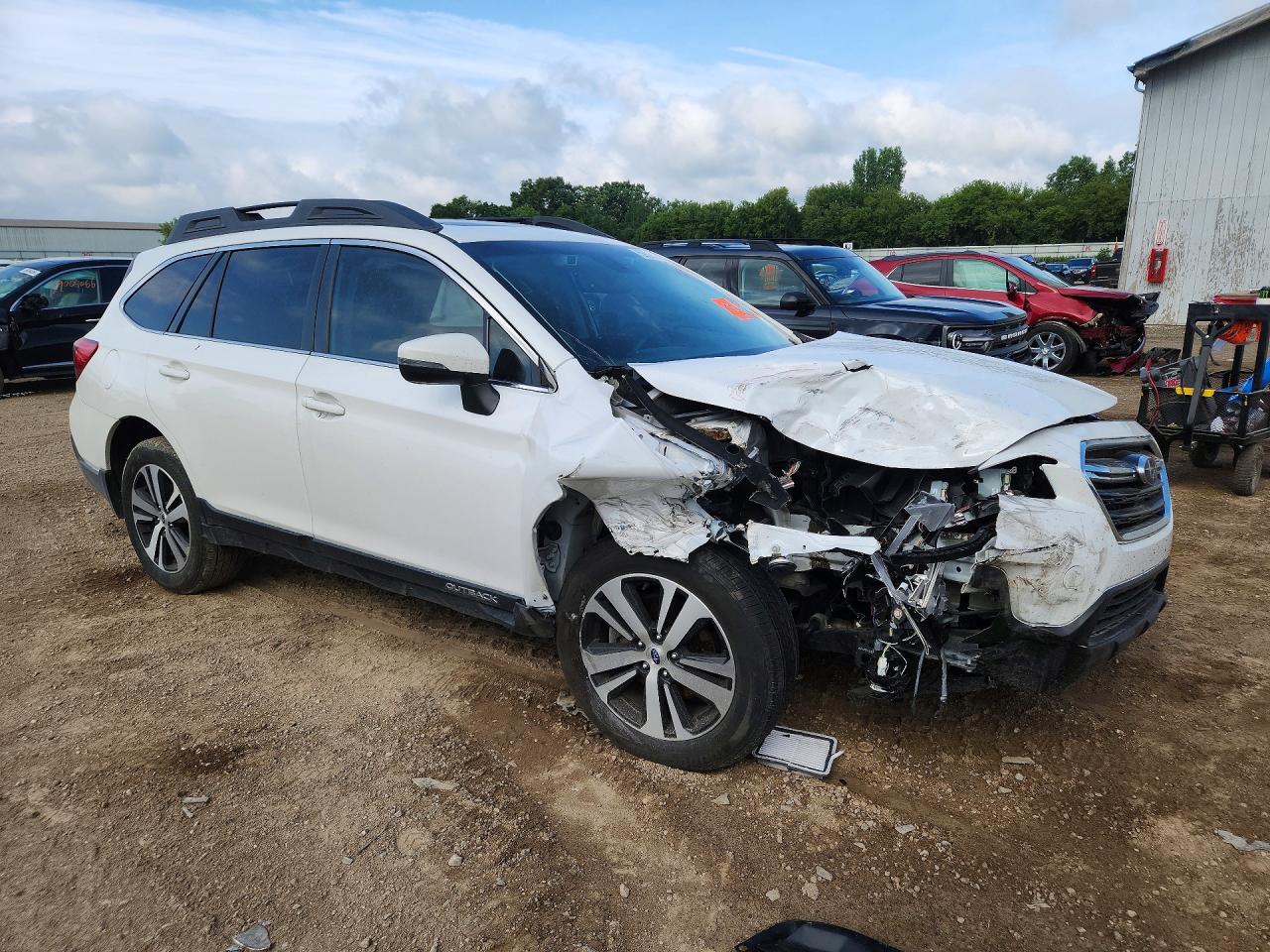 4S4BSENC4K3352661 · 2019 SUBARU OUTBACK · 4/12