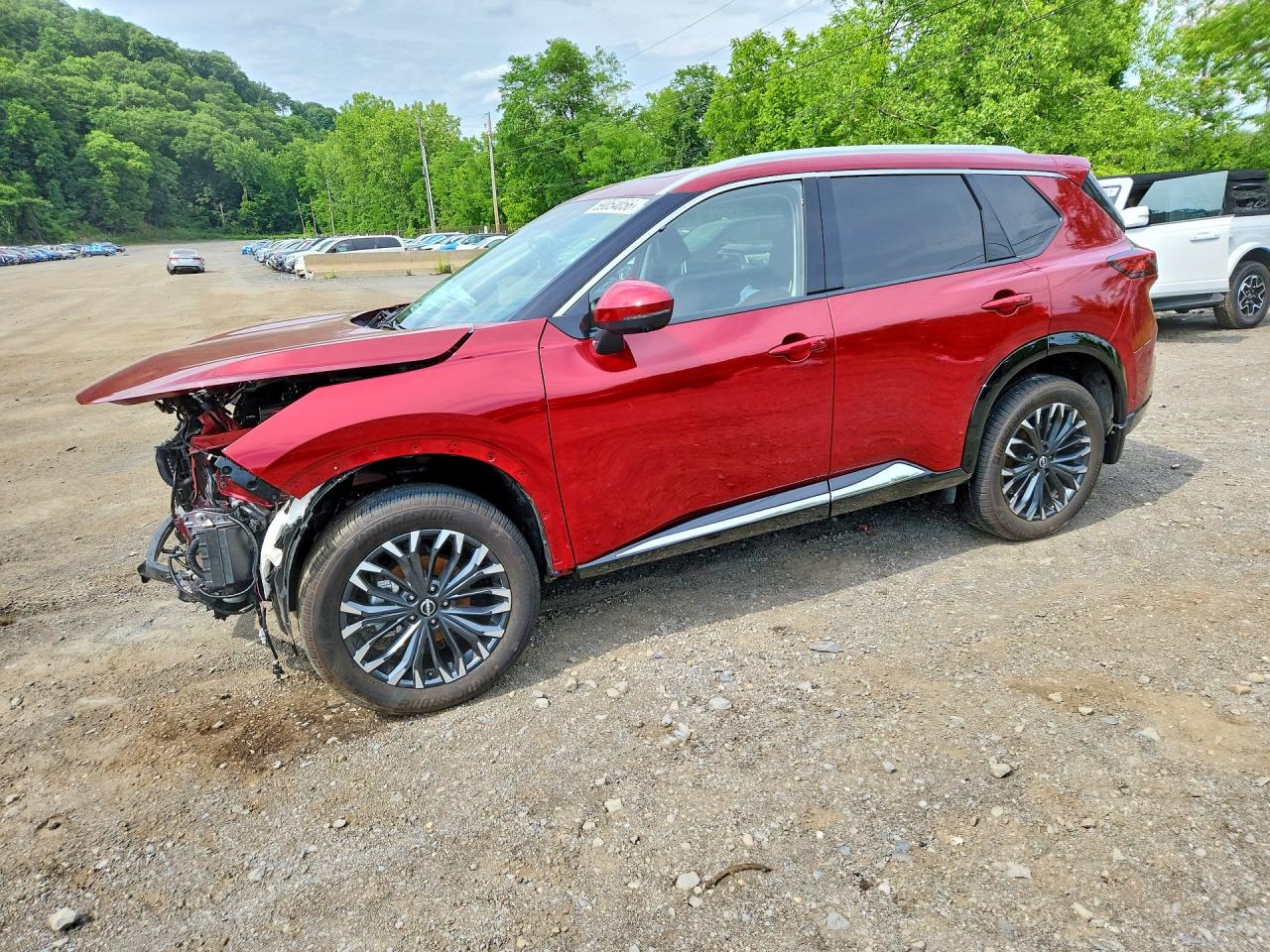 JN8BT3DDXSW472340 · 2025 NISSAN ROGUE