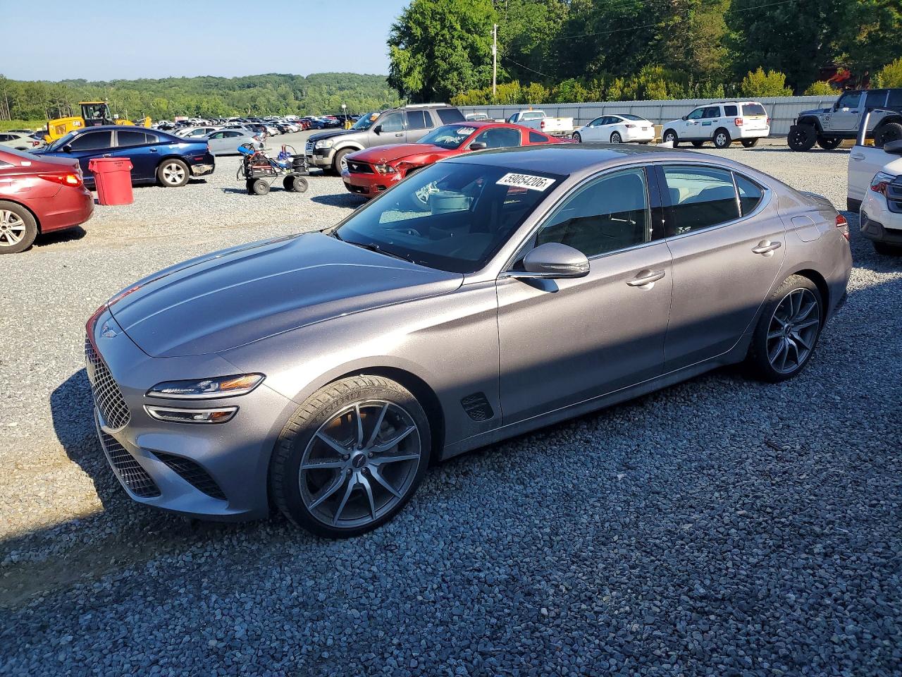 KMTG54TE8PU127551 · 2023 GENESIS G70