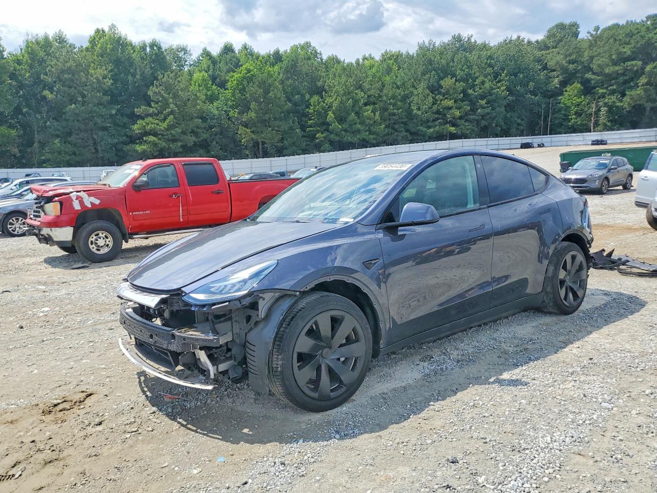 7SAYGAEEXNF422300 · 2022 TESLA MODEL Y